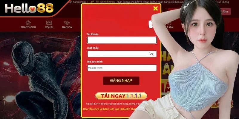 Xác thực và truy cập tài khoản