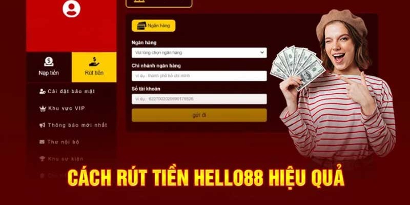Một số thông tin rút tiền hiệu quả